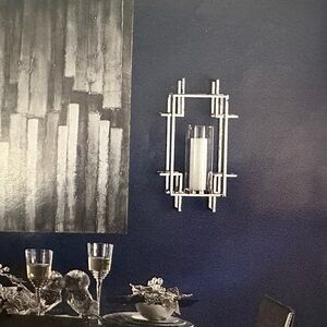 Z gallerie Quatre wall sconce